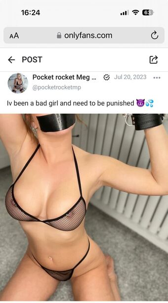 Pocketrocketmp Голі Зливи OnlyFans Фото 2