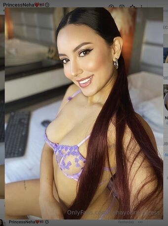 PrincessNeha Голі Зливи OnlyFans Фото 14