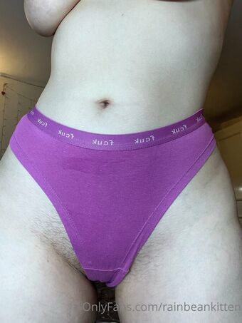 rainbeankitten Голі Зливи OnlyFans Фото 5