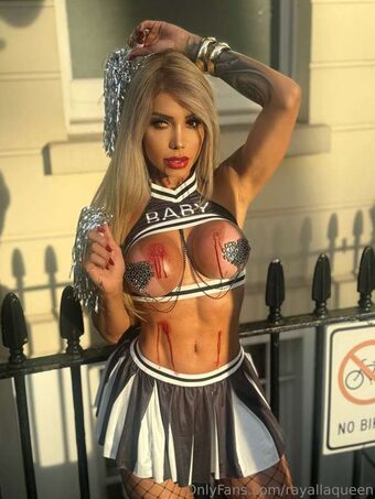 Rayalla Голі Зливи OnlyFans Фото 13