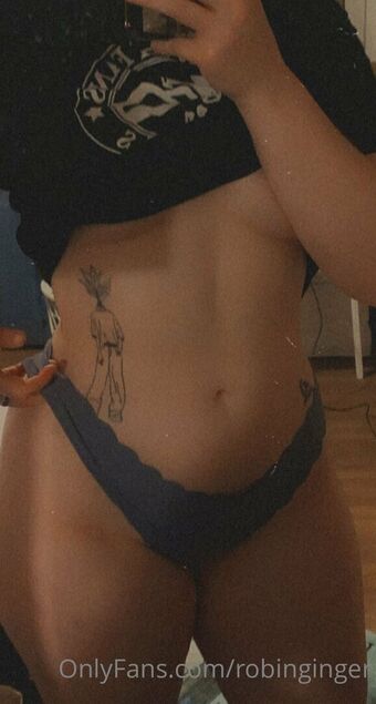 robinginger Голі Зливи OnlyFans Фото 14