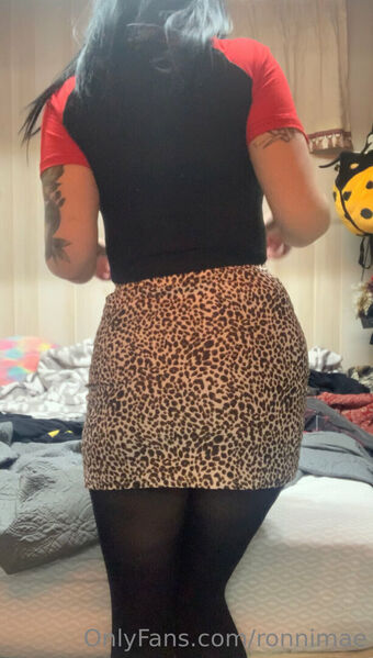 ronnimae Голі Зливи OnlyFans Фото 15