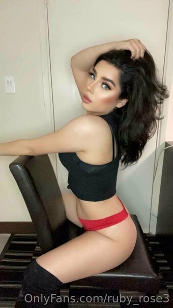 ruby_rose3 Голі Зливи OnlyFans Фото 14