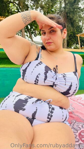 rubyaddams Голі Зливи OnlyFans Фото 15