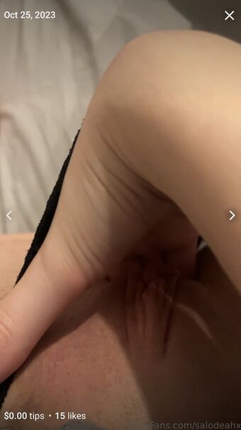 Salodeah Голі Зливи OnlyFans Фото 13