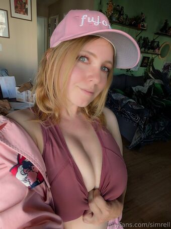 simrell Голі Зливи OnlyFans Фото 33