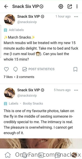 snacksixfree