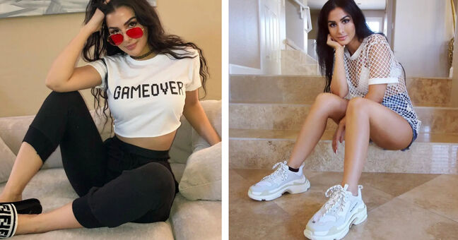 Sniperwolf Голі Зливи OnlyFans Фото 5