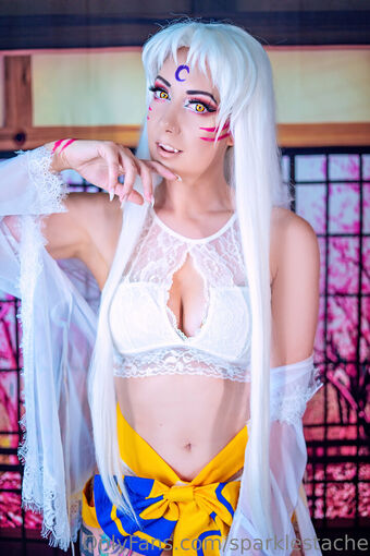 sparklestache Голі Зливи OnlyFans Фото 39