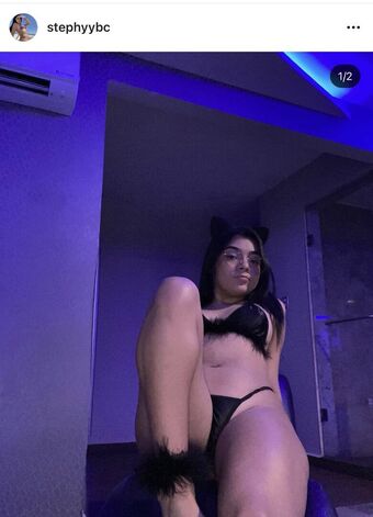 Stephybc Голі Зливи OnlyFans Фото 5