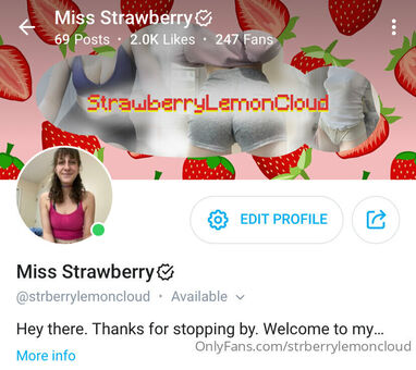 strberrylemoncloud Голі Зливи OnlyFans Фото 29