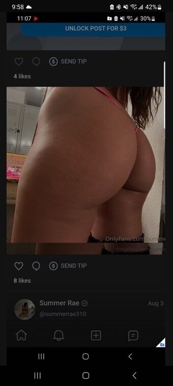 summerrae310 Голі Зливи OnlyFans Фото 5