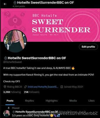 sweetsurrenderbbc Голі Зливи OnlyFans Фото 18