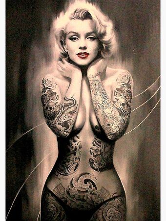 tattoolady Голі Зливи OnlyFans Фото 3