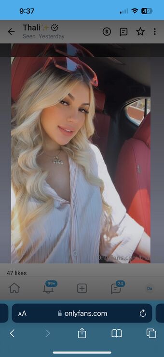 thali__ Голі Зливи OnlyFans Фото 1