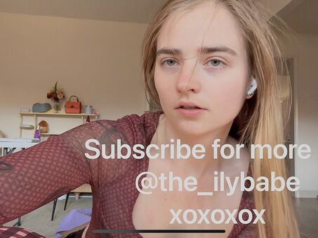 the_ilybabe Голі Зливи OnlyFans Фото 39