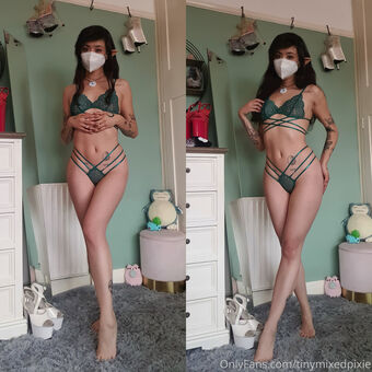 tinymixedpixie Голі Зливи OnlyFans Фото 1
