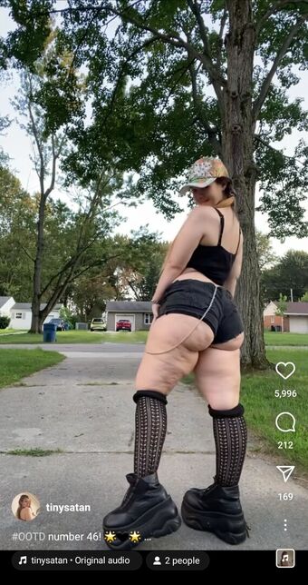 Tinysatan Голі Зливи OnlyFans Фото 40