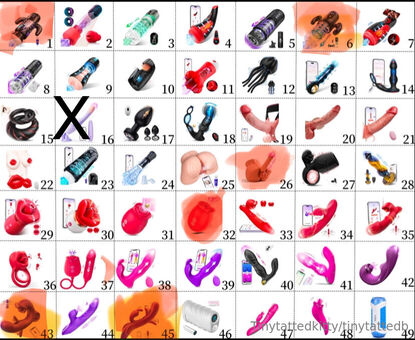 tinytattedkitty Голі Зливи OnlyFans Фото 16