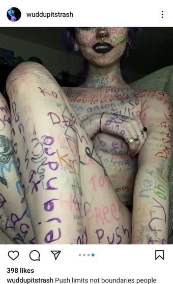 Tottallytrashed Голі Зливи OnlyFans Фото 5