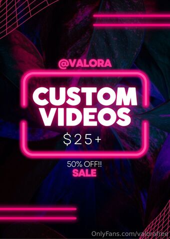 valorafree