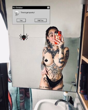 Vampvirja Голі Зливи OnlyFans Фото 7