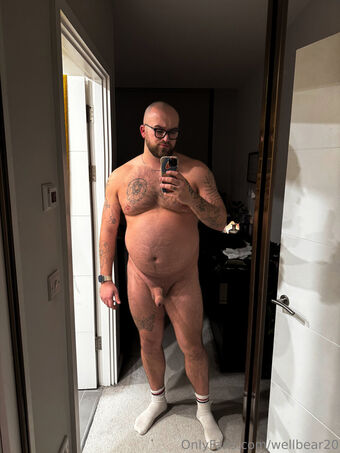 wellbear20 Голі Зливи OnlyFans Фото 16