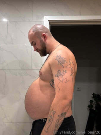 wellbear20 Голі Зливи OnlyFans Фото 18