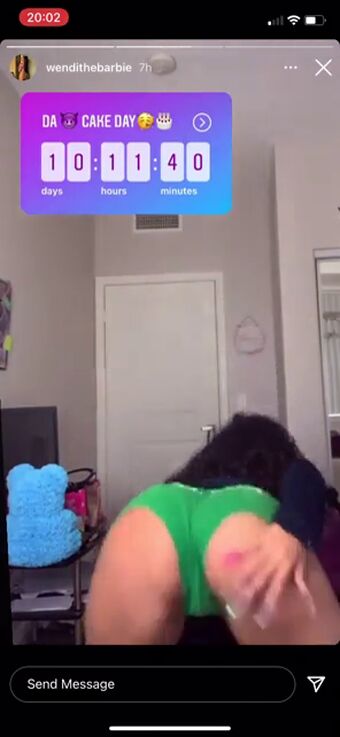 wendithebarbie Голі Зливи OnlyFans Фото 7