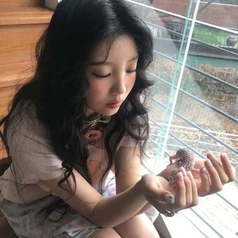 Wonhee Голі Зливи OnlyFans Фото 7