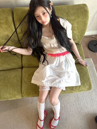 Wonhee Голі Зливи OnlyFans Фото 11