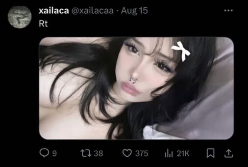 Xailaca Голі Зливи OnlyFans Фото 16