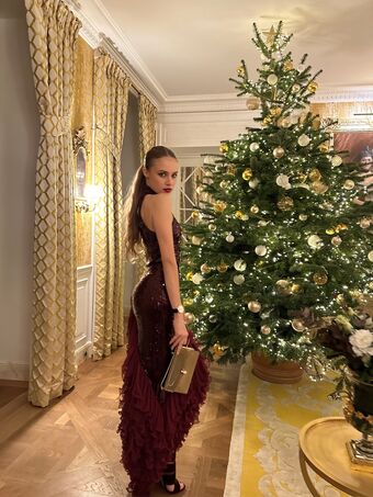 Xenia Tchoumi Голі Зливи OnlyFans Фото 167