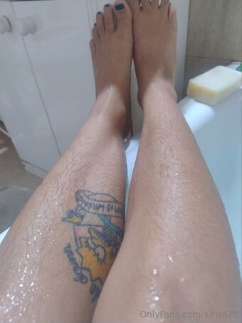xiris420 Голі Зливи OnlyFans Фото 1