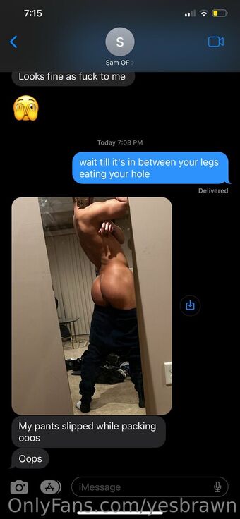 yesbrawn Голі Зливи OnlyFans Фото 8