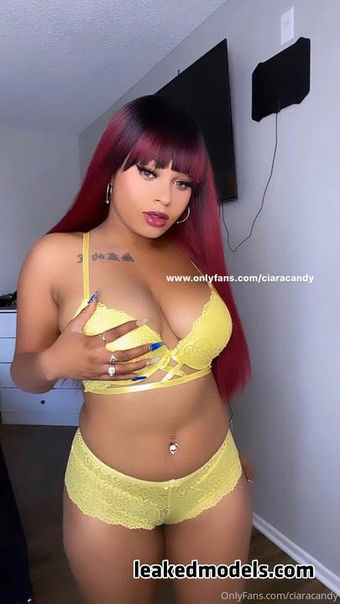 ciaracandy Голі Зливи OnlyFans Фото 115