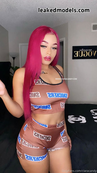 ciaracandy Голі Зливи OnlyFans Фото 117